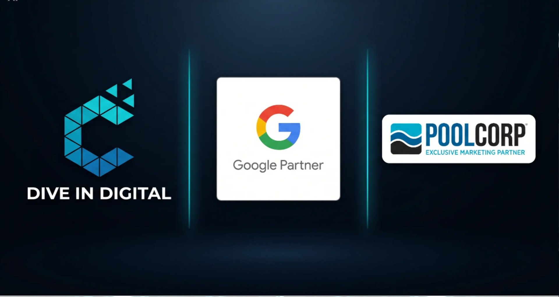 Dive In Digital Marketing — Google Partner and exclusive PoolCorp marketing partner for pool builders